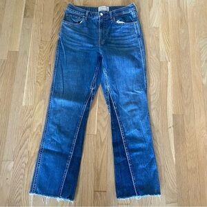 Everlane womens cheeky bootcut jean size 27